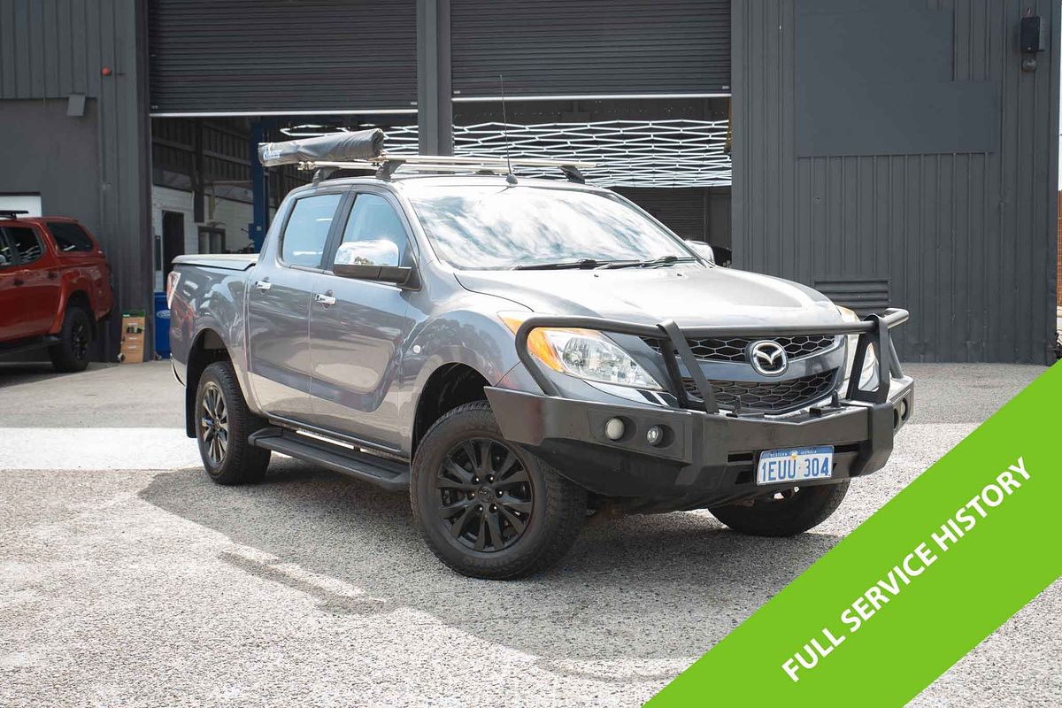 2015 Mazda BT-50 GT UR 4X4