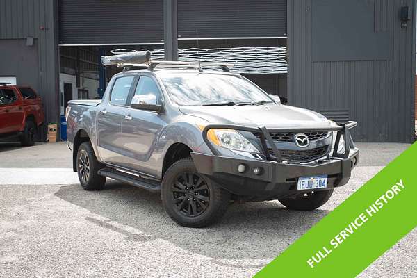 2015 Mazda BT-50 GT UR 4X4