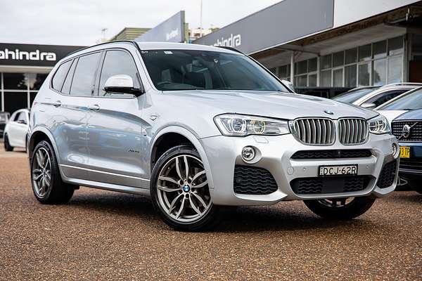 2016 BMW X3 xDrive30d F25 LCI