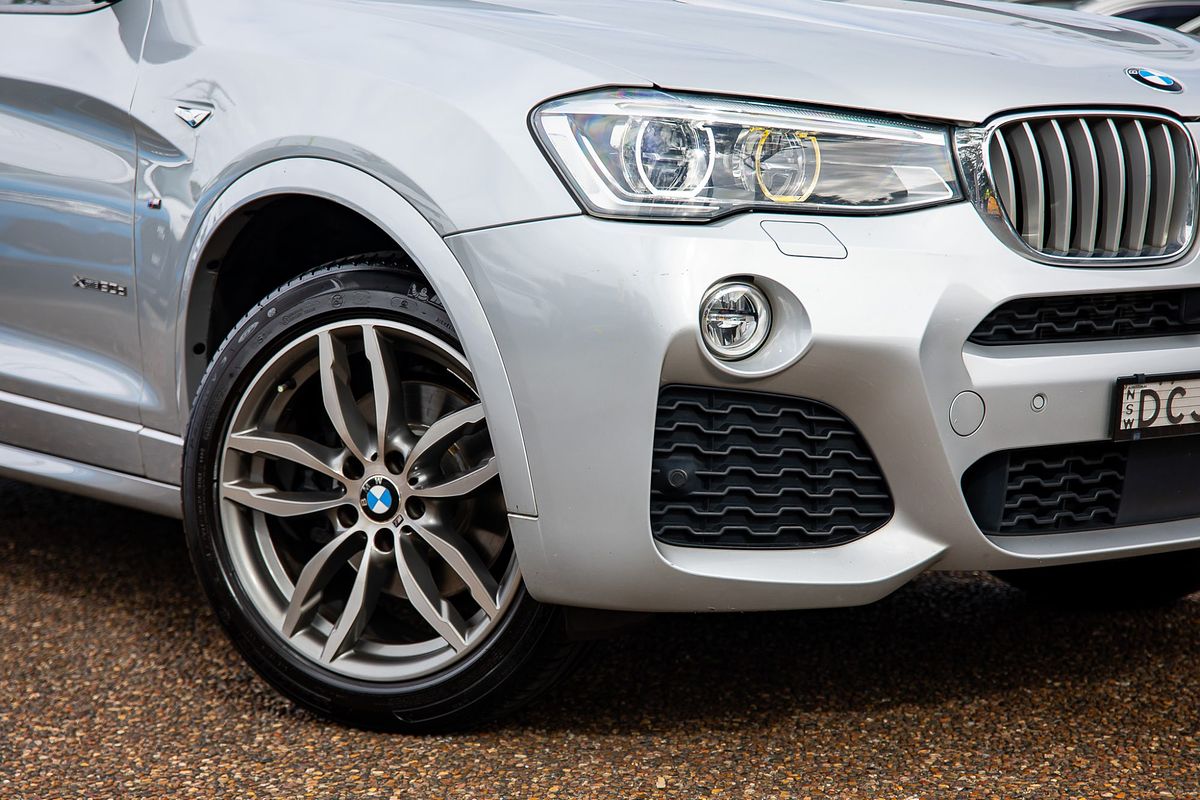 2016 BMW X3 xDrive30d F25 LCI