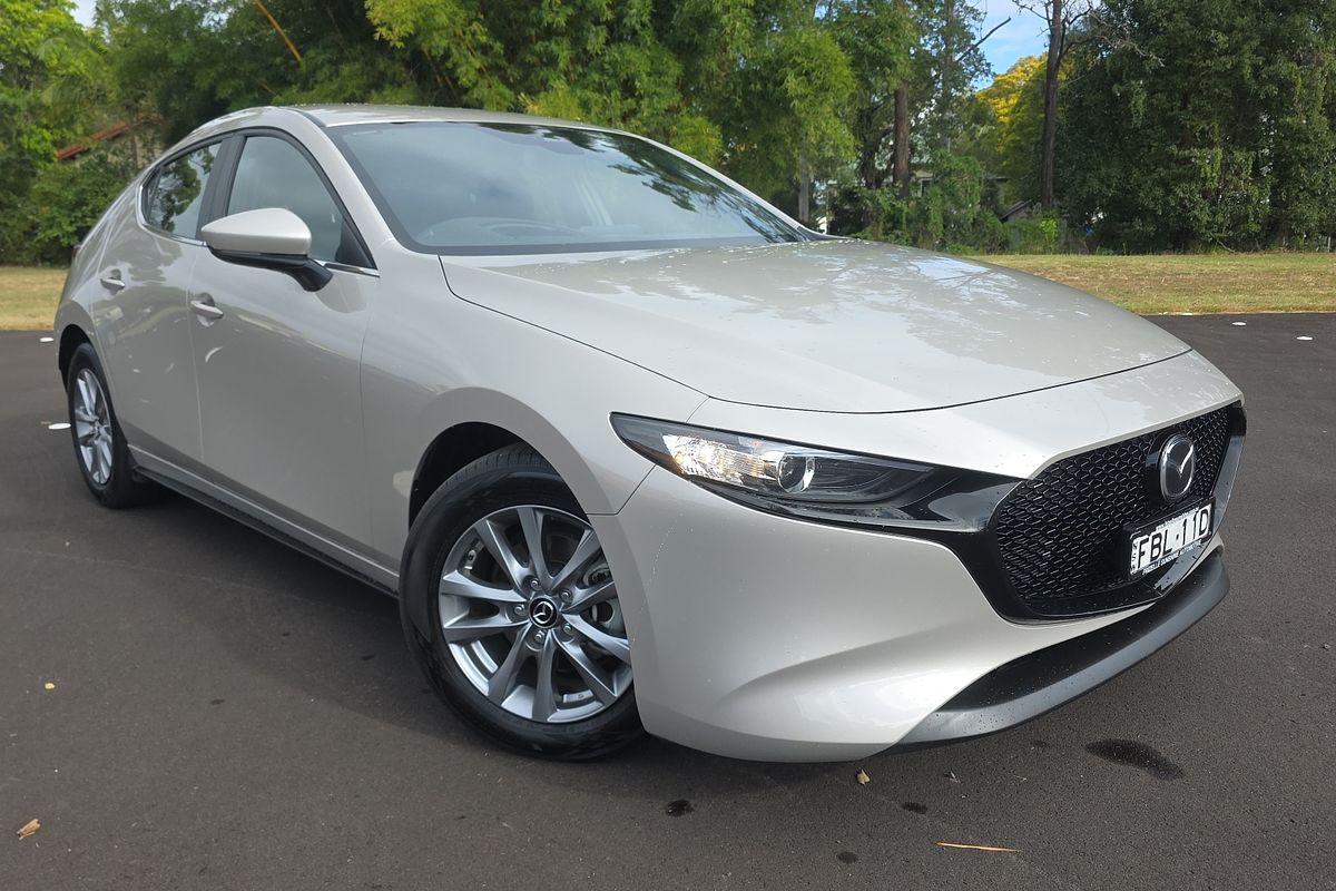 2023 Mazda 3 G20 Pure BP Series