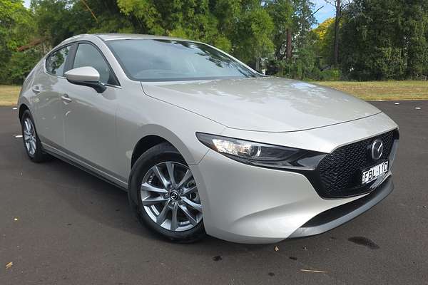 2023 Mazda 3 G20 Pure BP Series