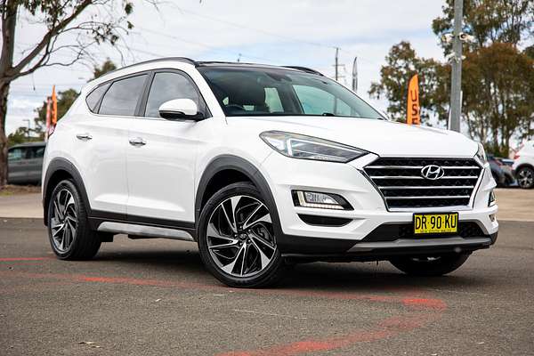 2020 Hyundai Tucson Highlander TL3