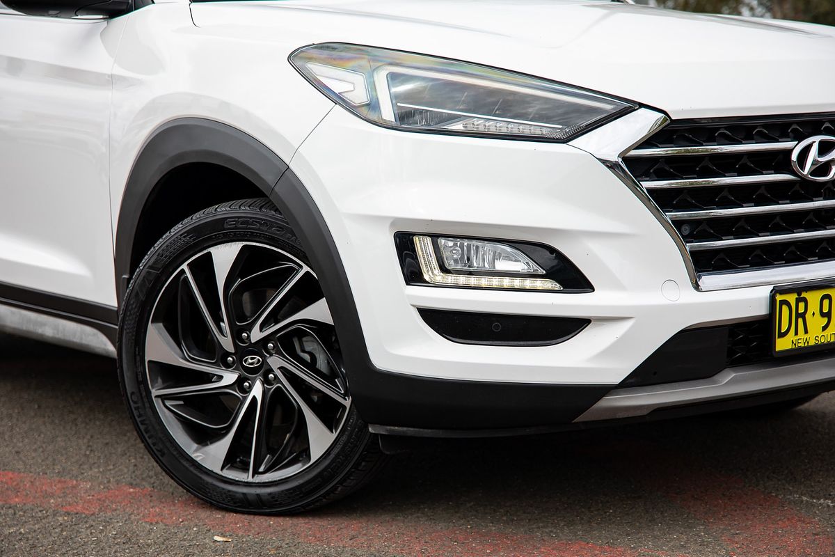 2020 Hyundai Tucson Highlander TL3