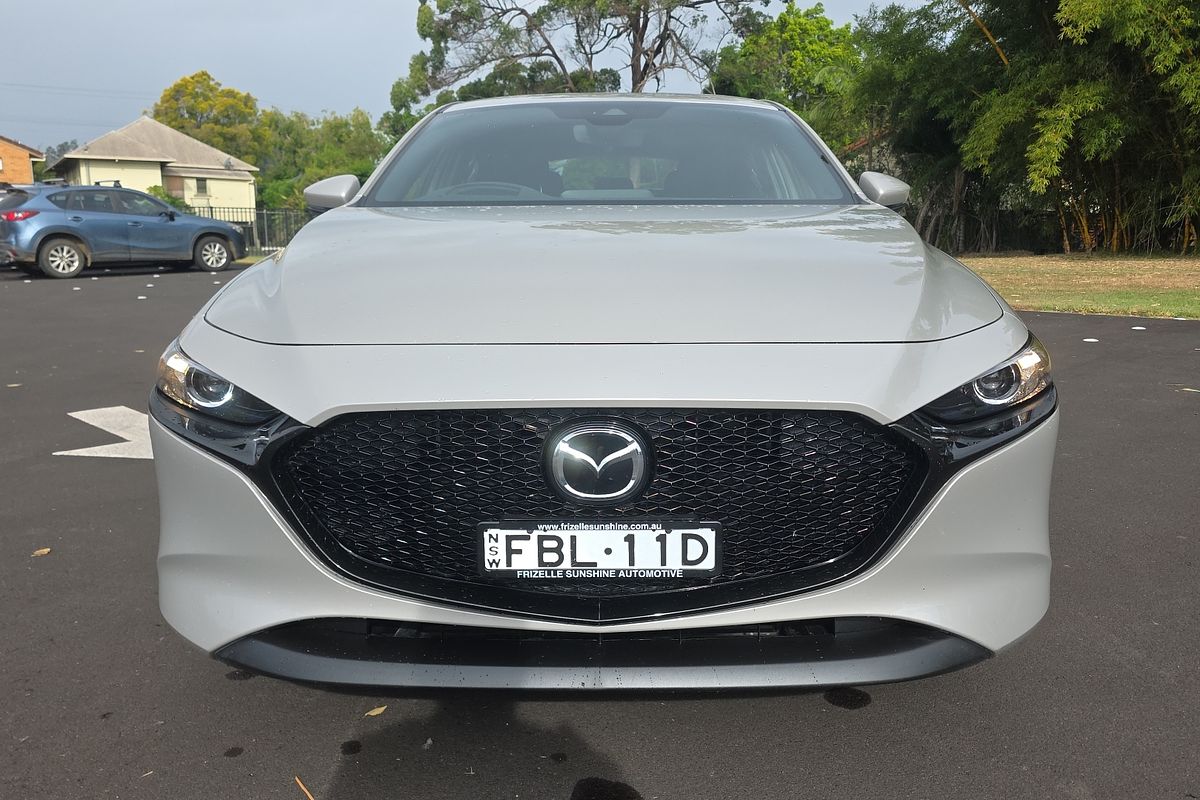 2023 Mazda 3 G20 Pure BP Series