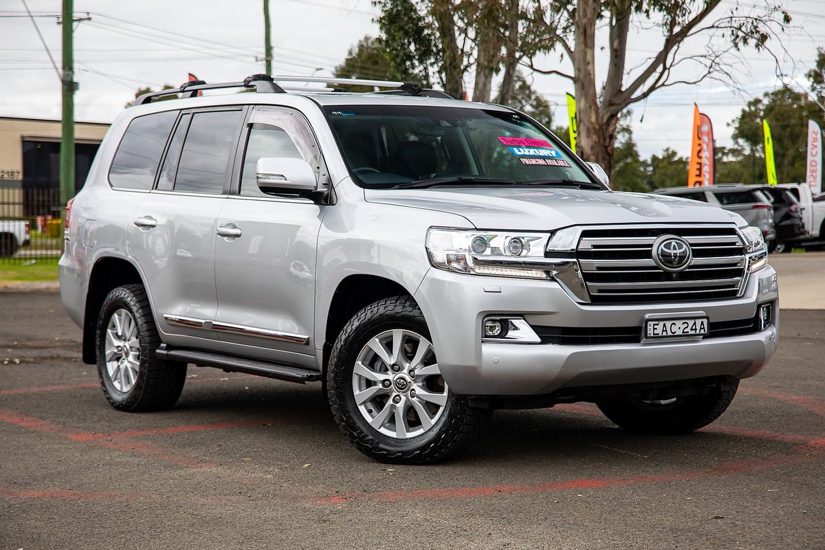 2018 Toyota Landcruiser Sahara VDJ200R