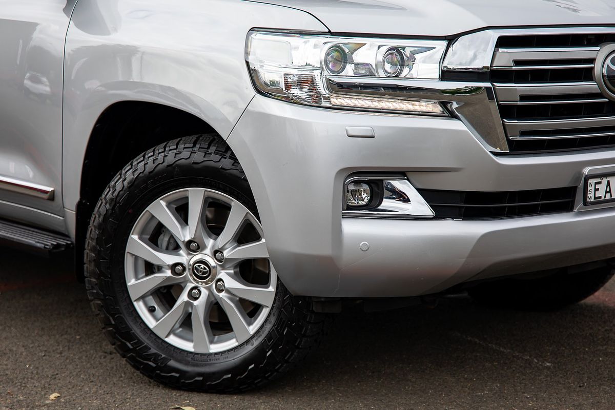 2018 Toyota Landcruiser Sahara VDJ200R