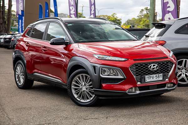 2026 Hyundai Kona Hybrid Elite SX2.V3