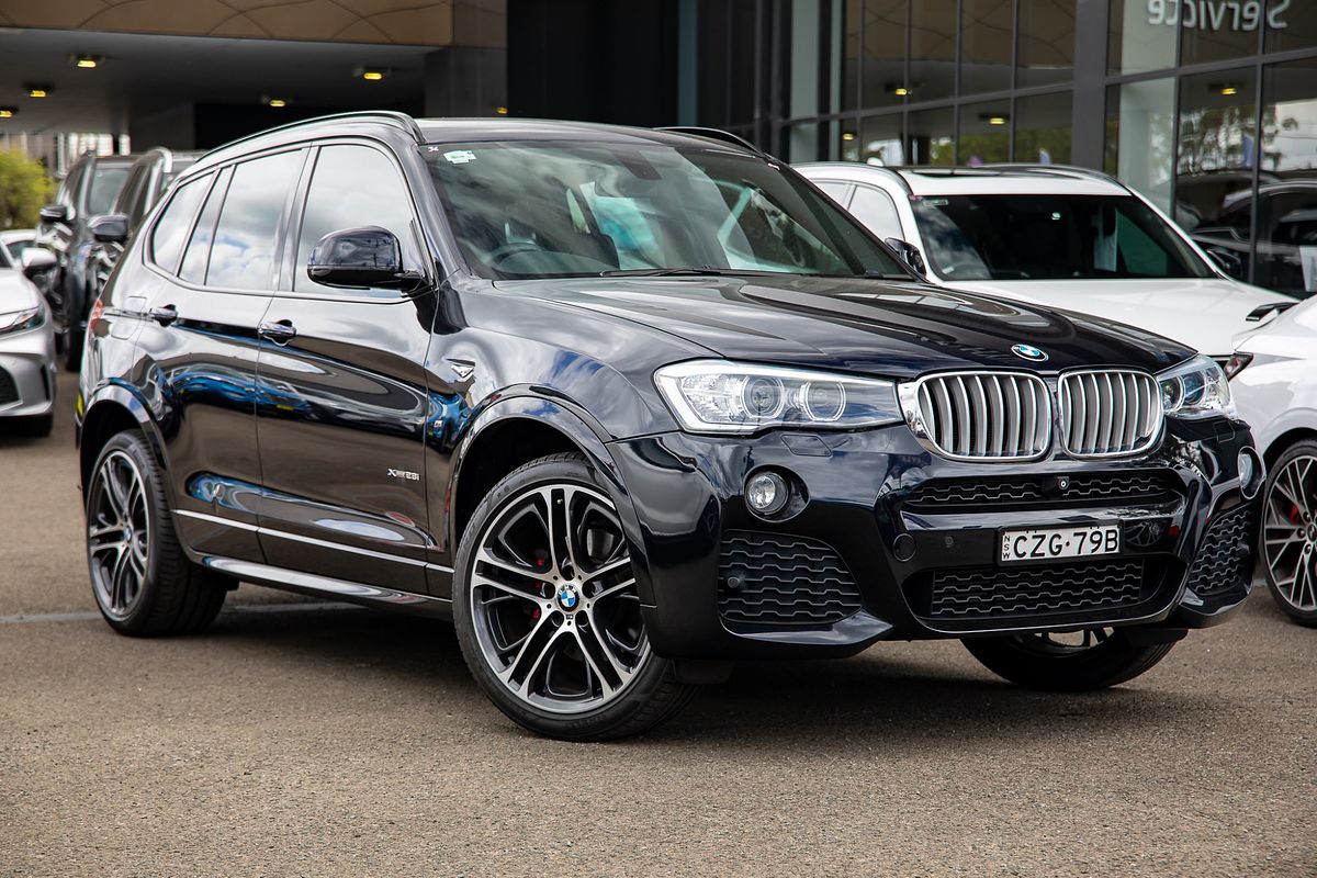 2015 BMW X3 xDrive28i F25 LCI