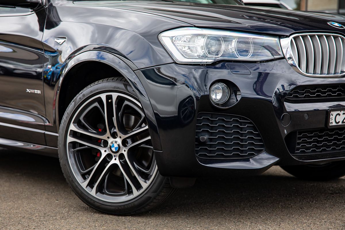 2015 BMW X3 xDrive28i F25 LCI