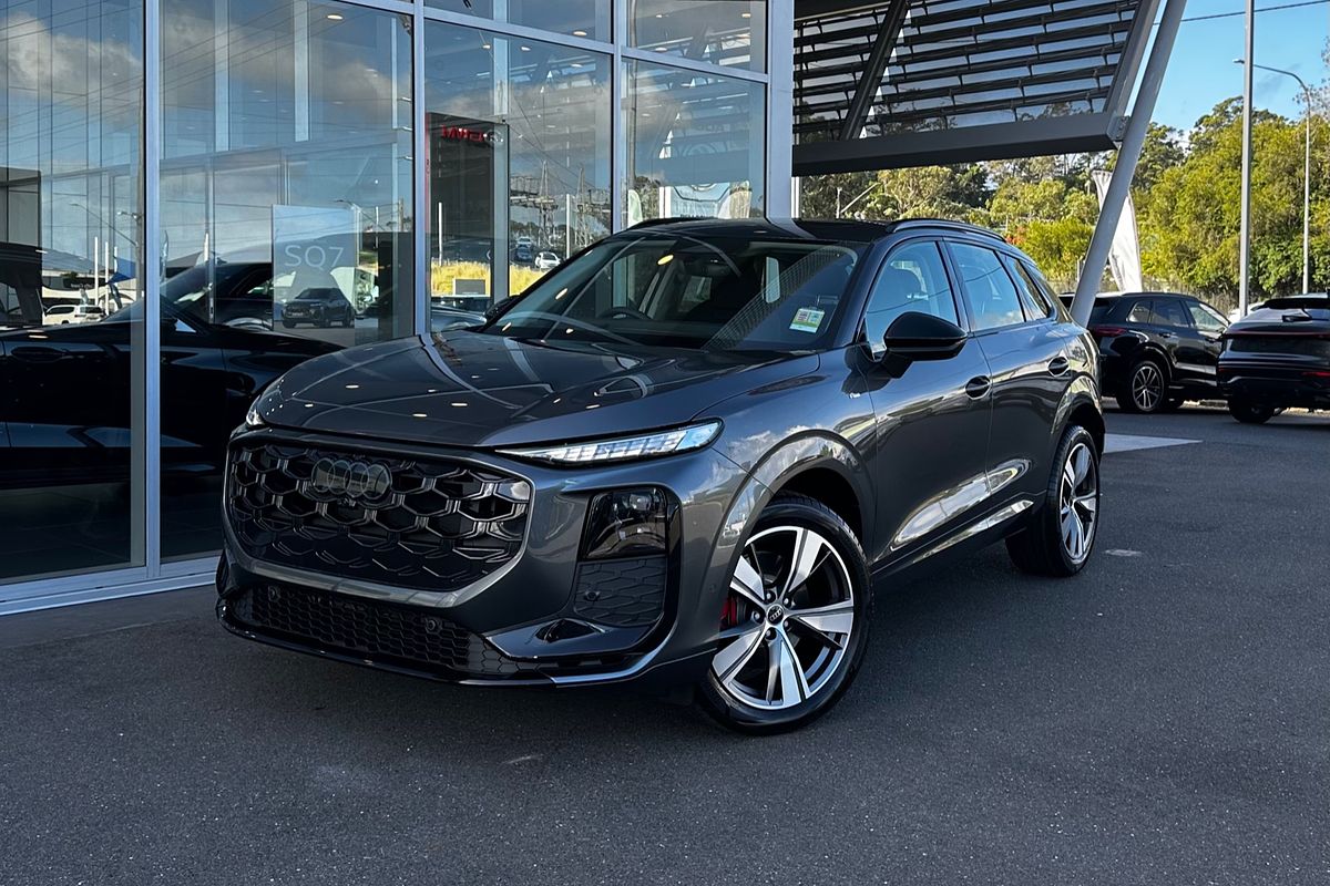 2026 Audi Q3 TFSI 150kW Launch Edition FJ