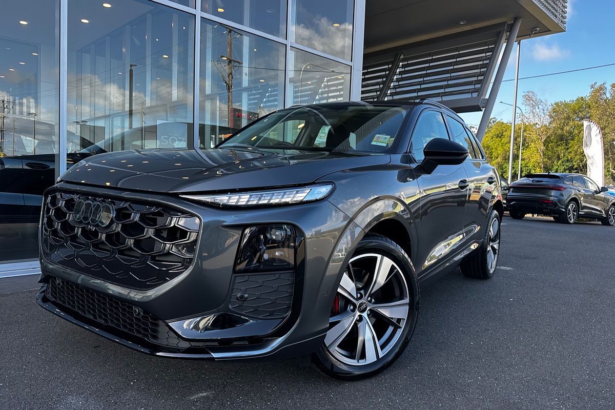 2026 Audi Q3 TFSI 150kW Launch Edition FJ