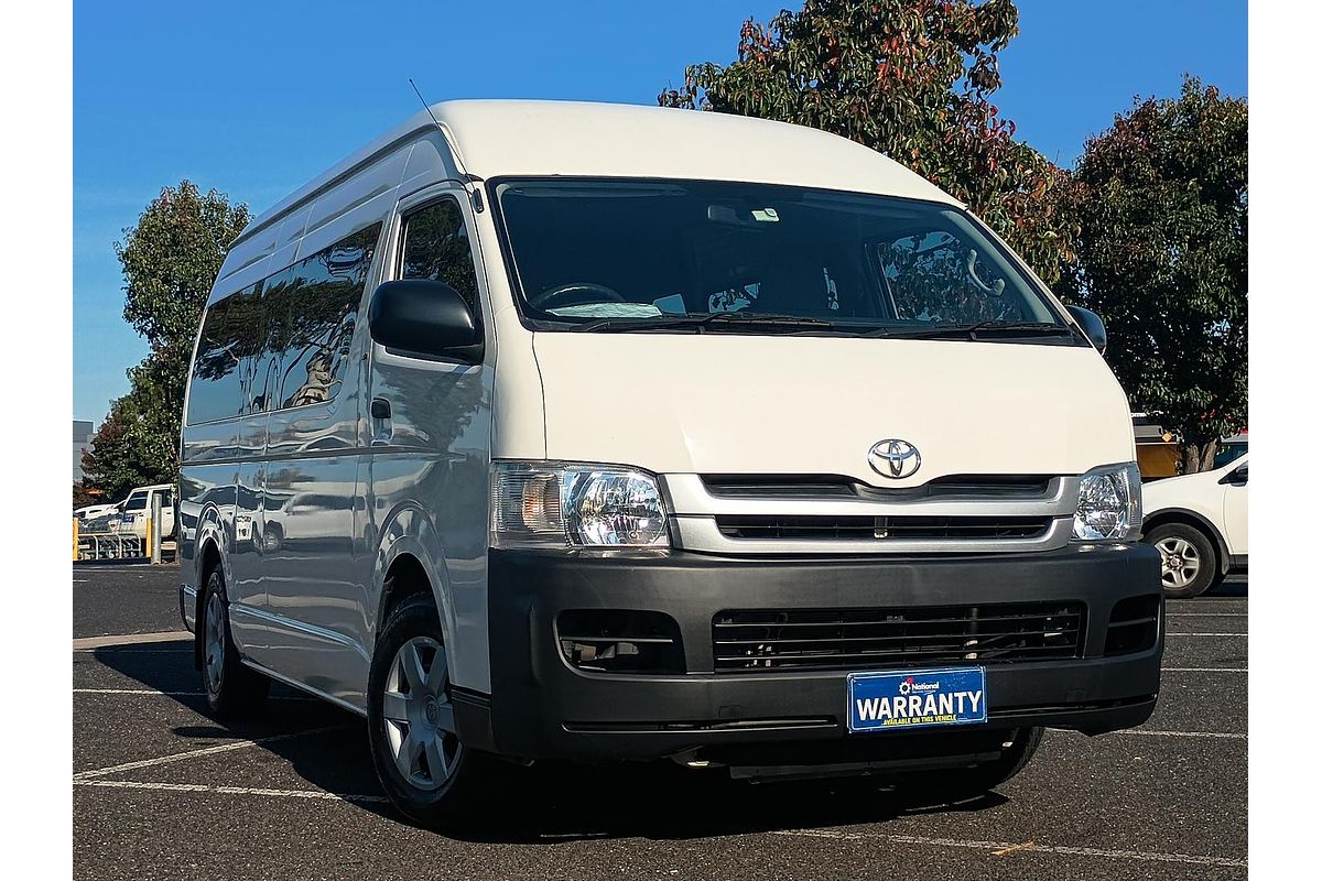 2008 Toyota Hiace Commuter TRH223R ELWB High Roof