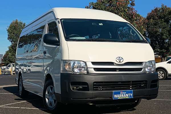2008 Toyota Hiace Commuter TRH223R ELWB High Roof