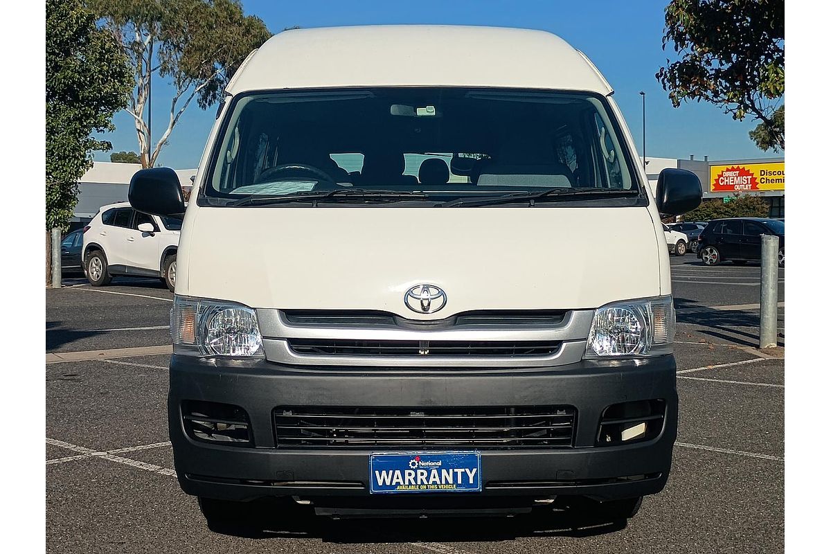 2008 Toyota Hiace Commuter TRH223R ELWB High Roof
