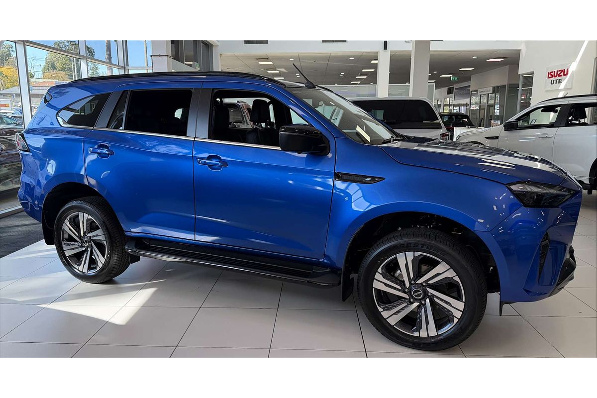 2026 Isuzu MU-X LS-T
