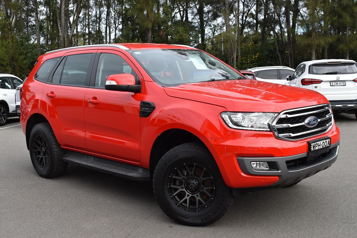 2018 Ford Everest Trend UA II 2.0L