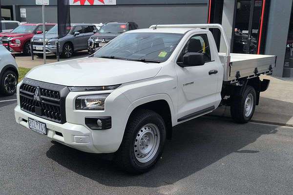 2025 Mitsubishi Triton GLX MV Rear Wheel Drive