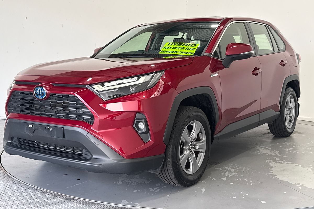 2024 Toyota RAV4 GX (2WD) HYBR FULL SIZE SPARE AXAH52R