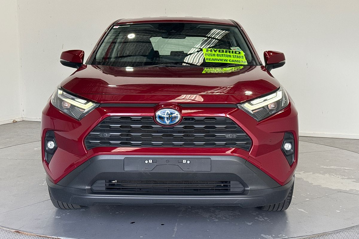 2024 Toyota RAV4 GX (2WD) HYBR FULL SIZE SPARE AXAH52R