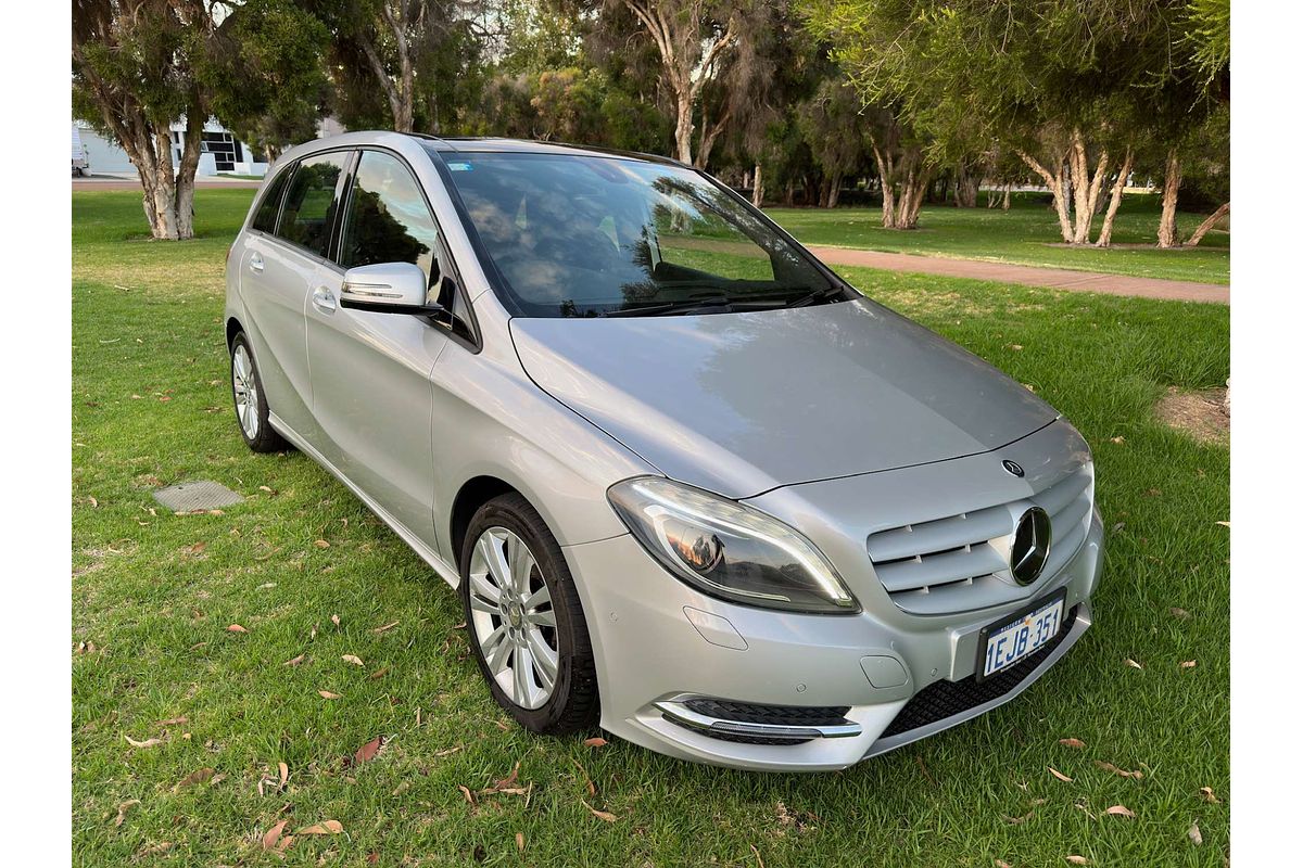 2013 Mercedes-Benz B-Class B180 BlueEFFICIENCY W246