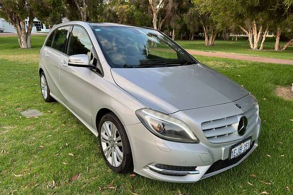 2013 Mercedes-Benz B-Class B180 BlueEFFICIENCY W246