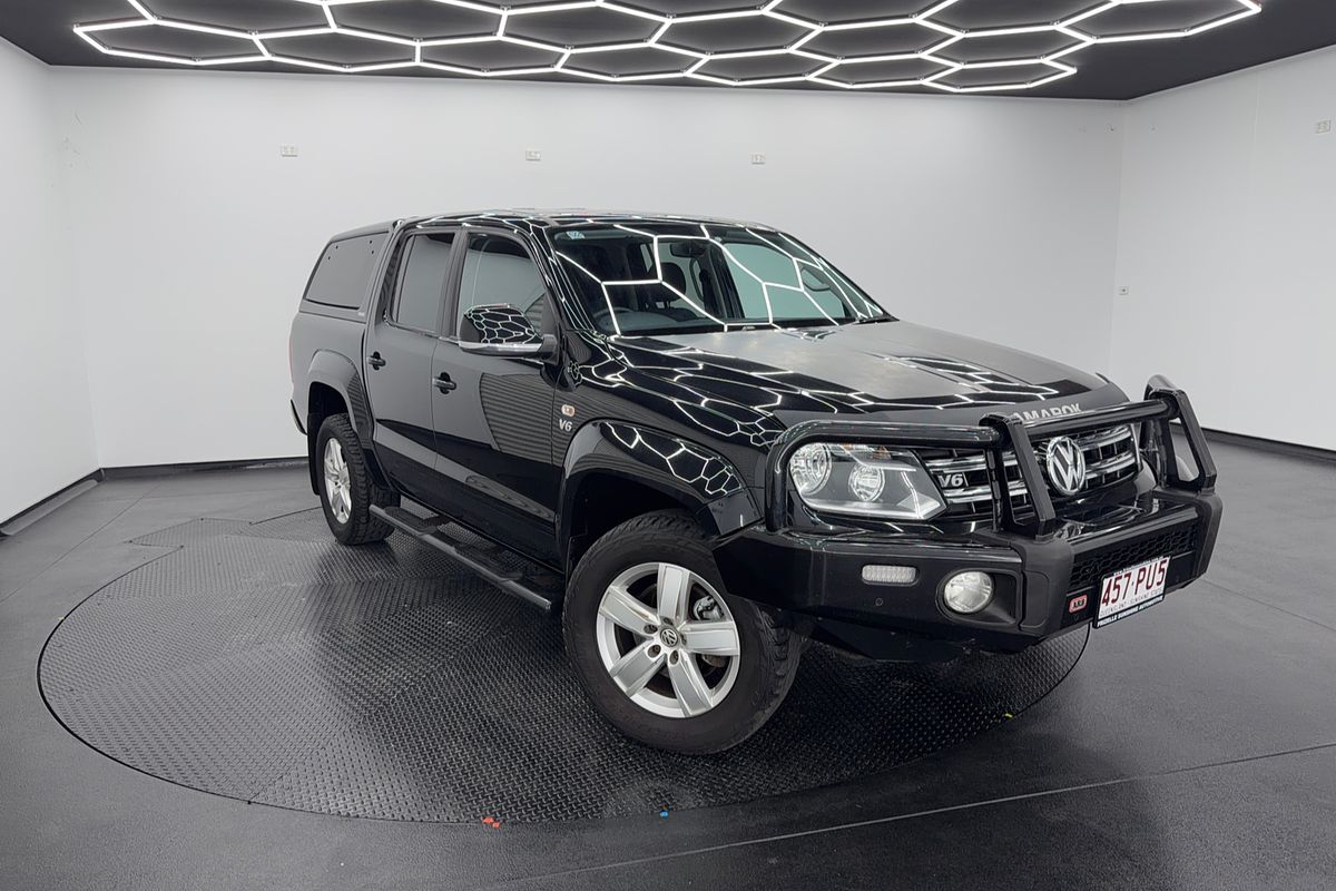 2021 Volkswagen Amarok TDI550 Sportline 2H 4X4