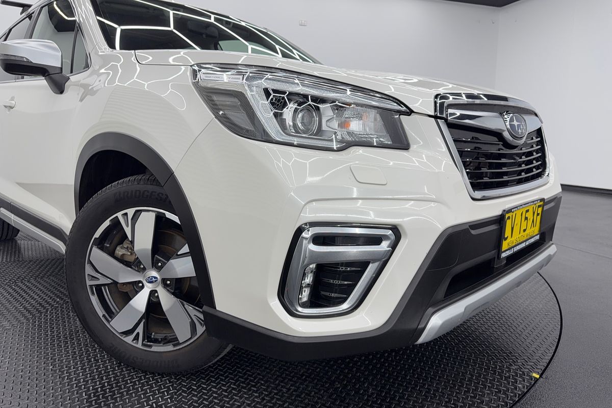 2020 Subaru Forester 2.5i-S S5
