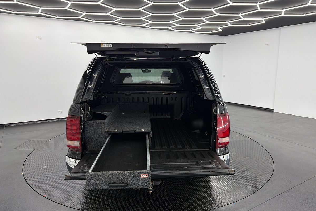 2021 Volkswagen Amarok TDI550 Sportline 2H 4X4