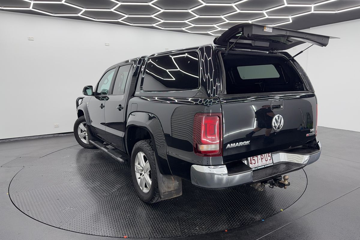 2021 Volkswagen Amarok TDI550 Sportline 2H 4X4