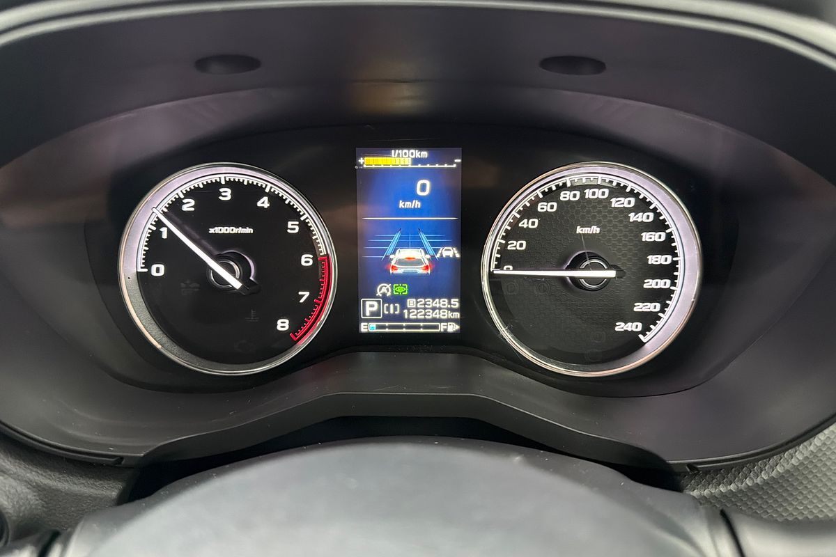 2020 Subaru Forester 2.5i-S S5