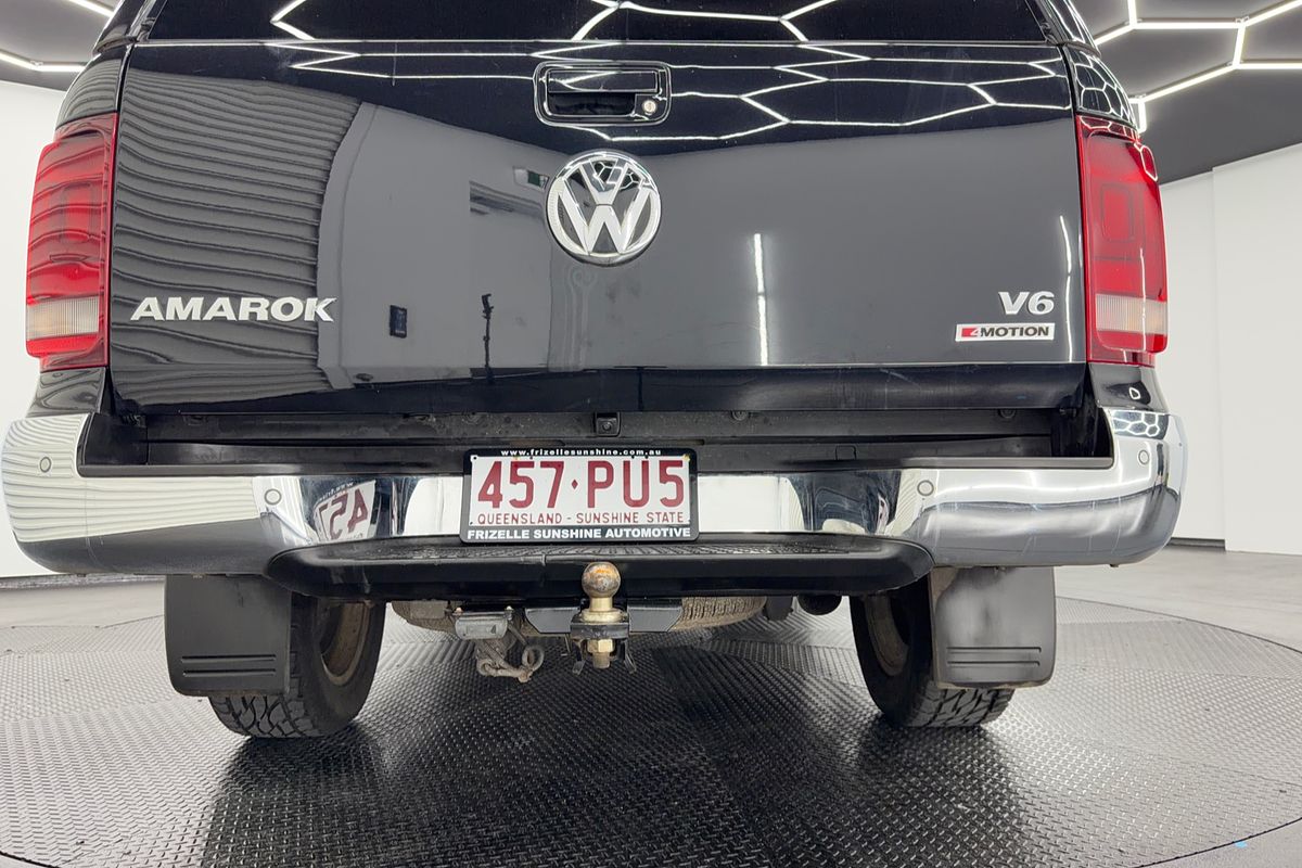 2021 Volkswagen Amarok TDI550 Sportline 2H 4X4
