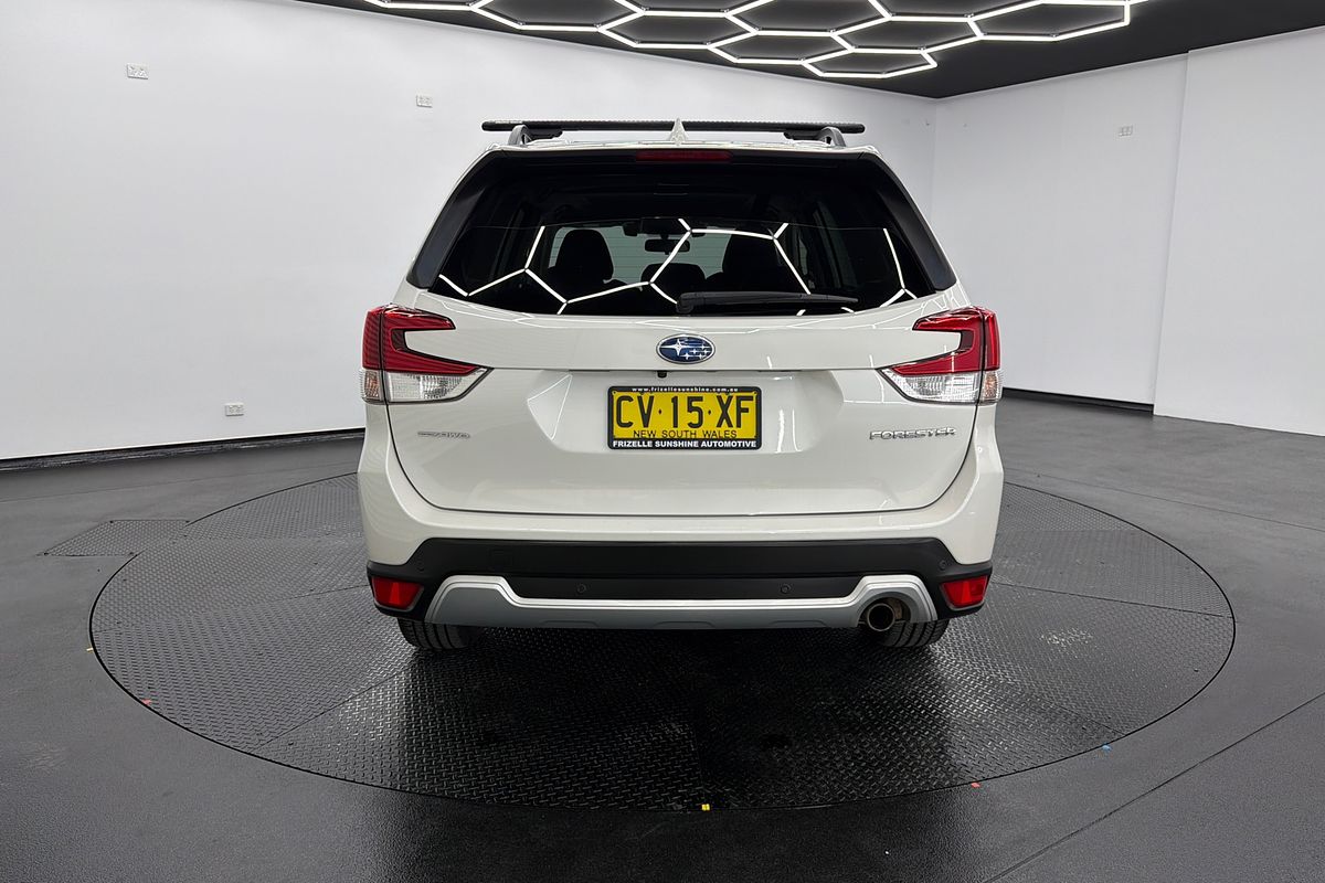 2020 Subaru Forester 2.5i-S S5