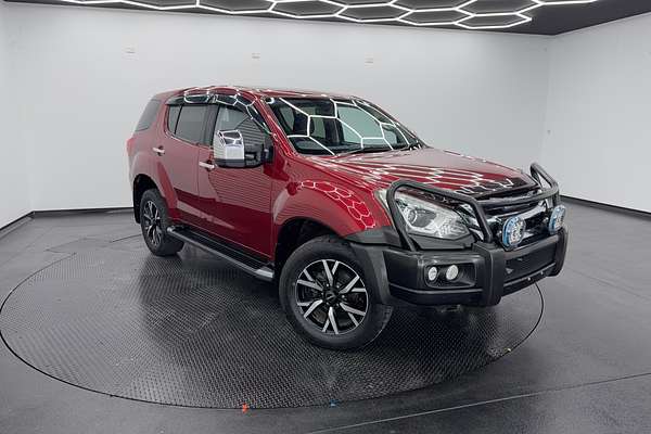 2021 Isuzu MU-X LS-U