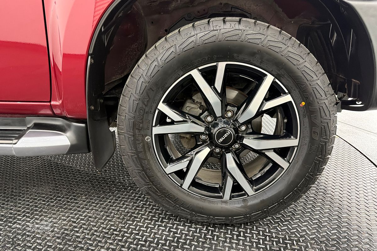 2021 Isuzu MU-X LS-U