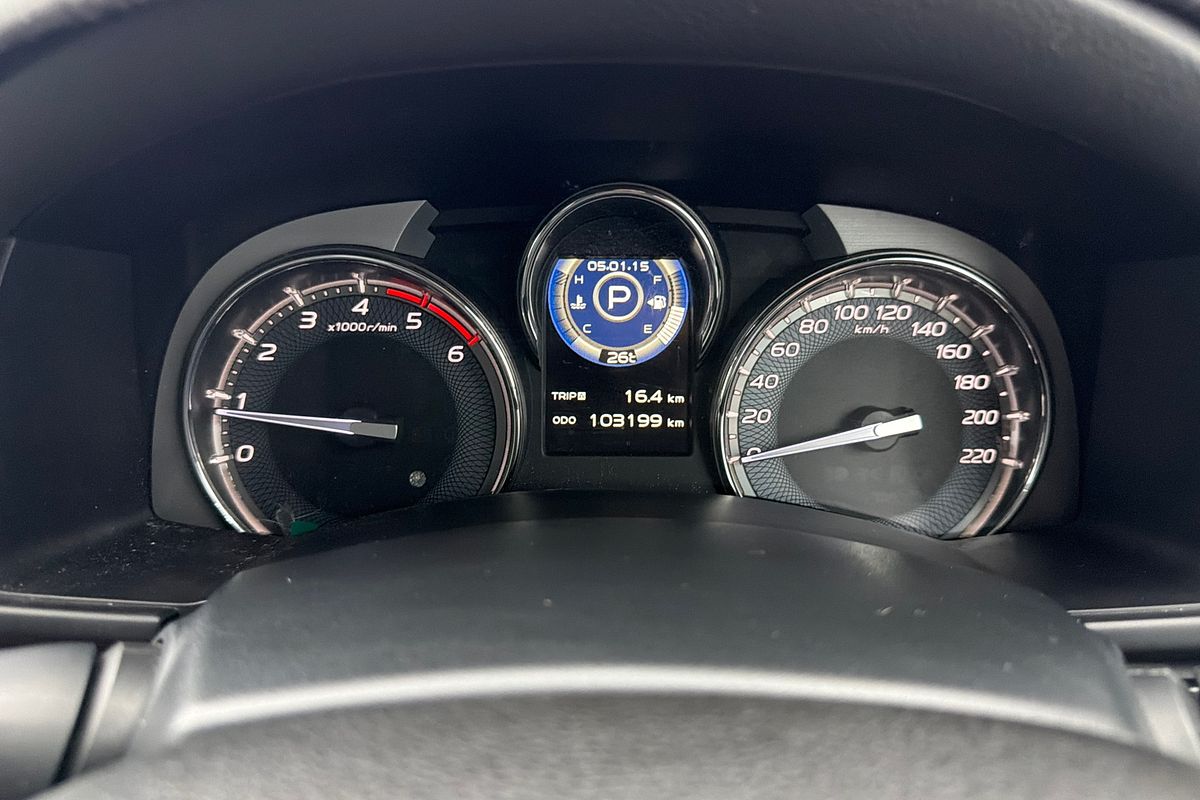 2021 Isuzu MU-X LS-U