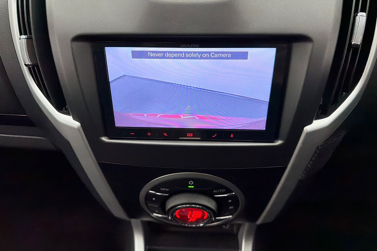 2021 Isuzu MU-X LS-U