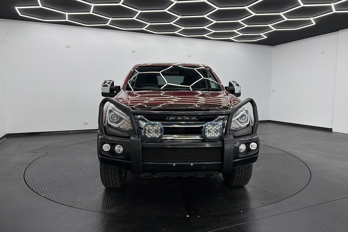 2021 Isuzu MU-X LS-U