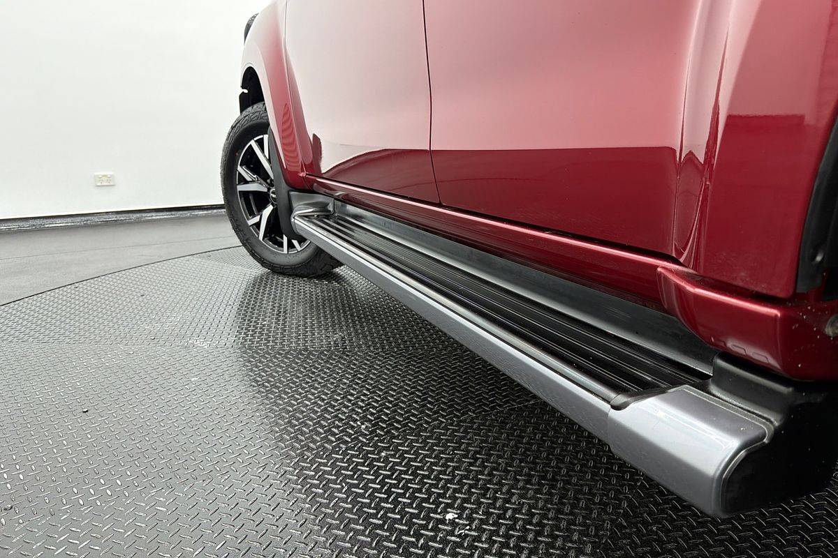 2021 Isuzu MU-X LS-U