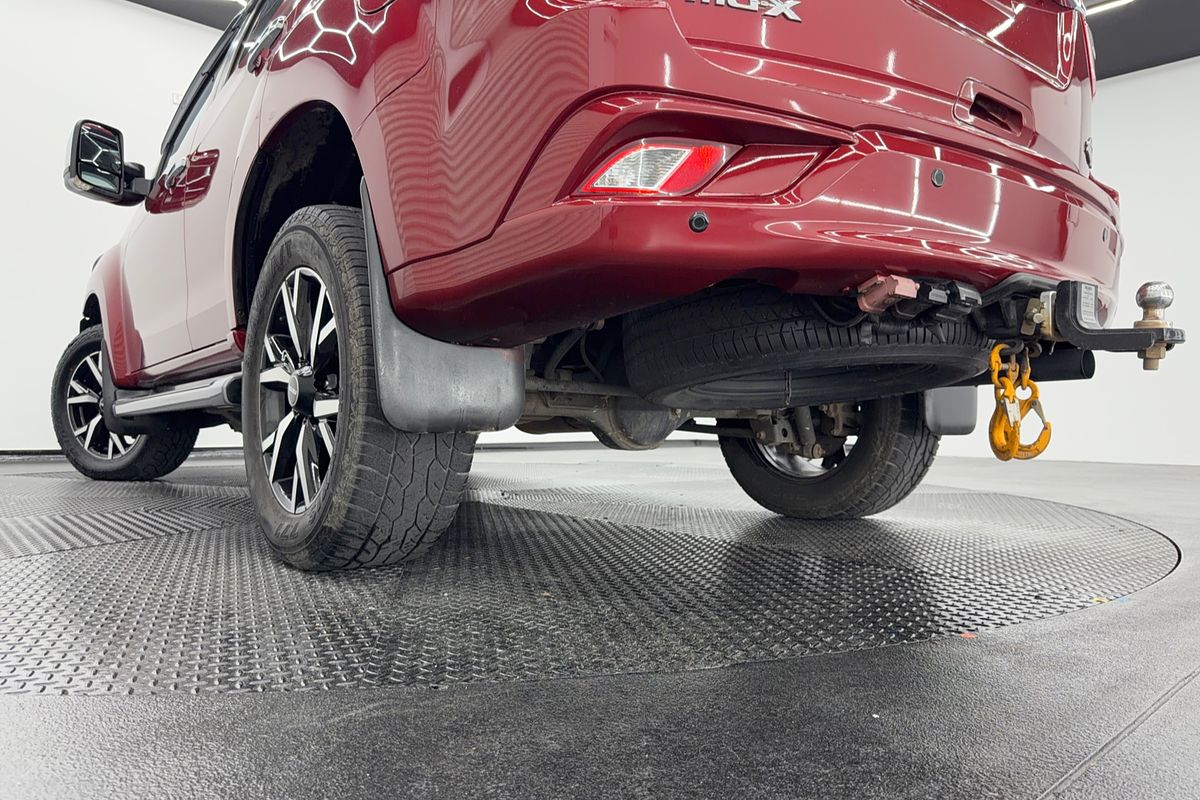 2021 Isuzu MU-X LS-U