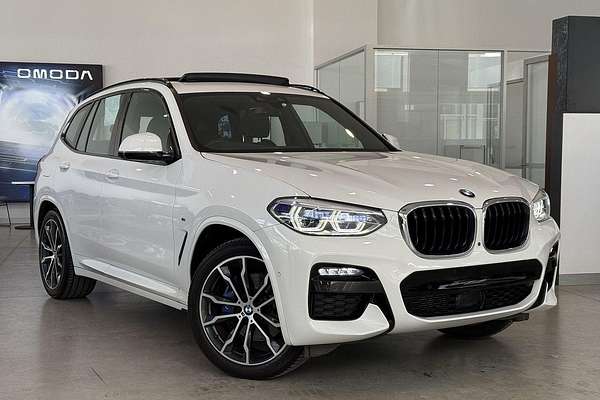 2021 BMW X3 xDrive30i M Sport G01