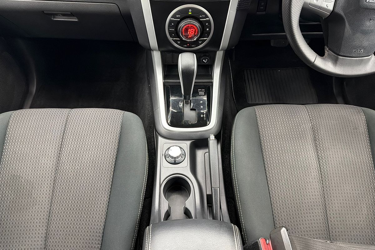 2021 Isuzu MU-X LS-U