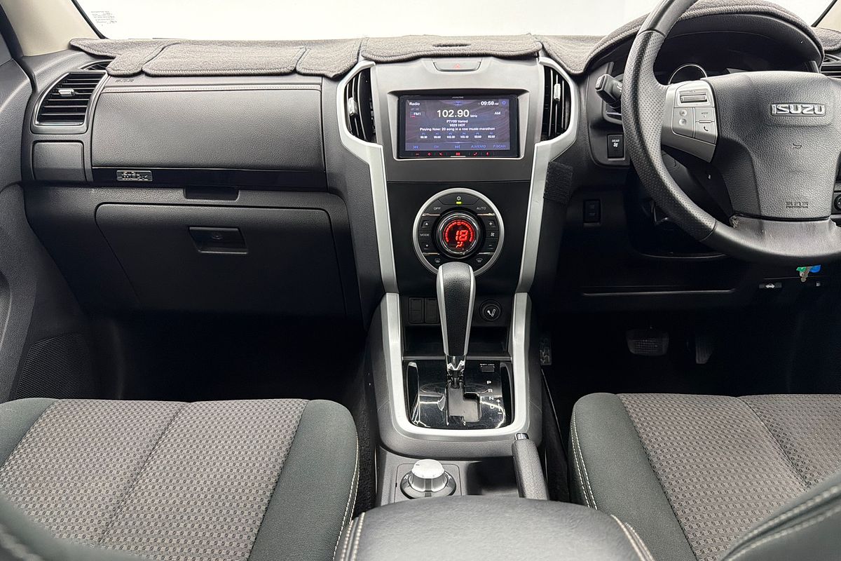 2021 Isuzu MU-X LS-U