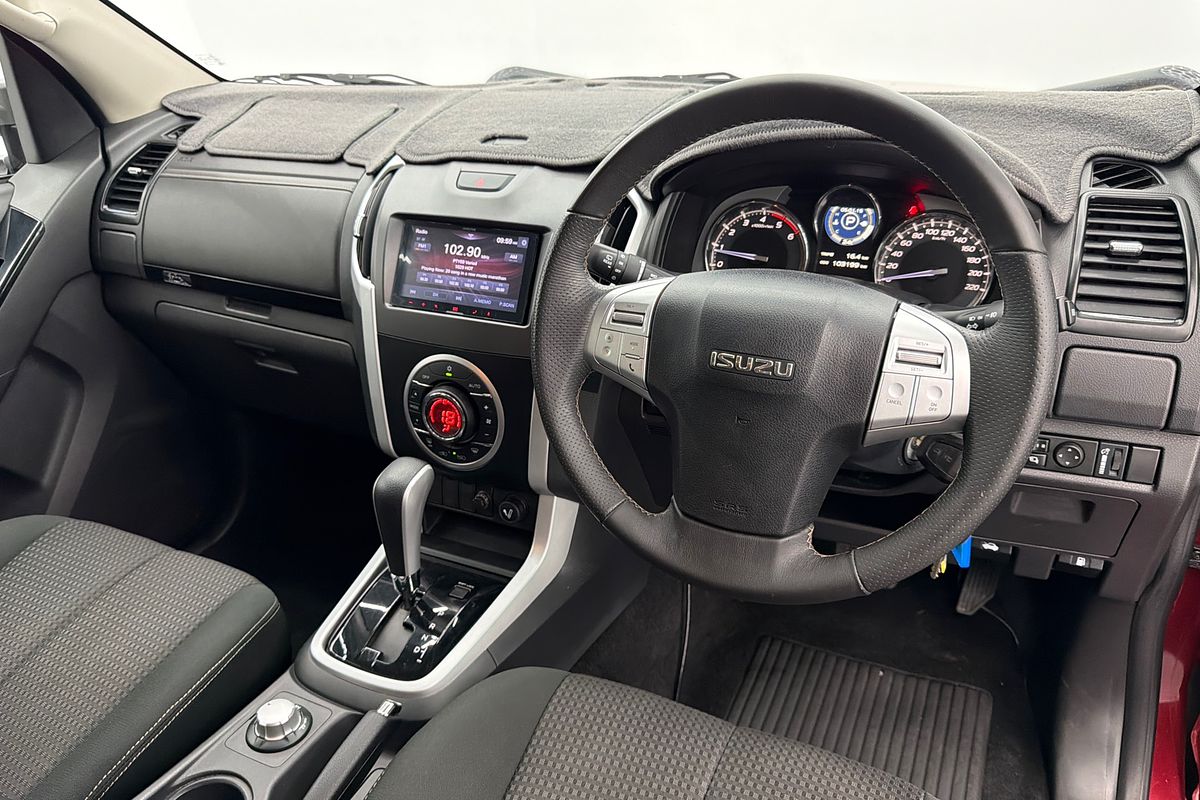 2021 Isuzu MU-X LS-U