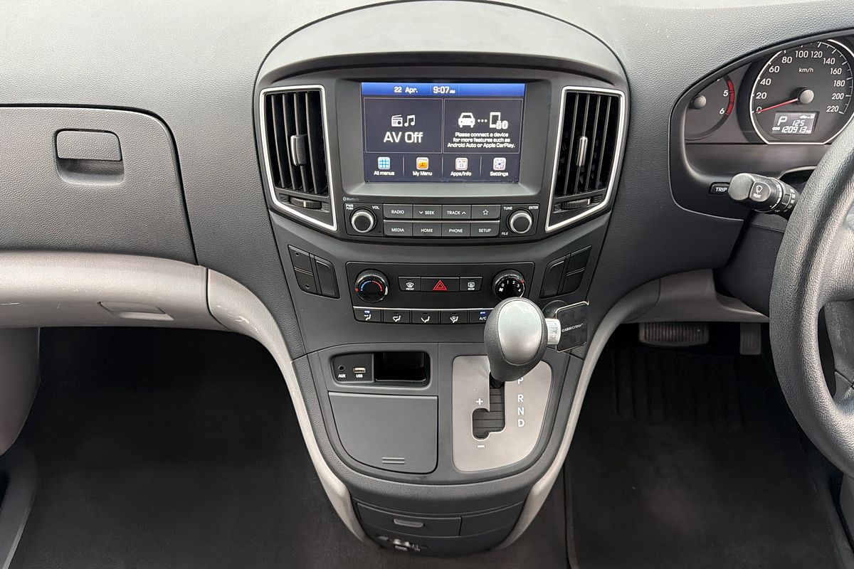 2019 Hyundai iLoad TQ4