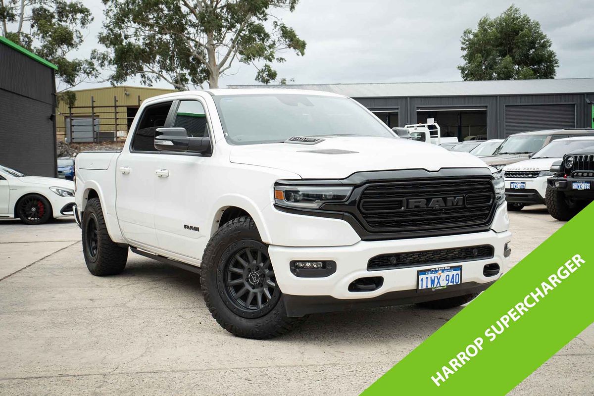 2022 RAM 1500 Limited RamBox DT 4X4 SWB