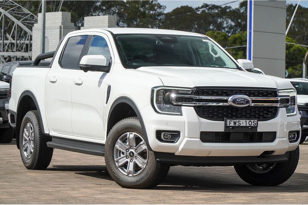 2025 Ford Ranger XLT 4X4 2.0L