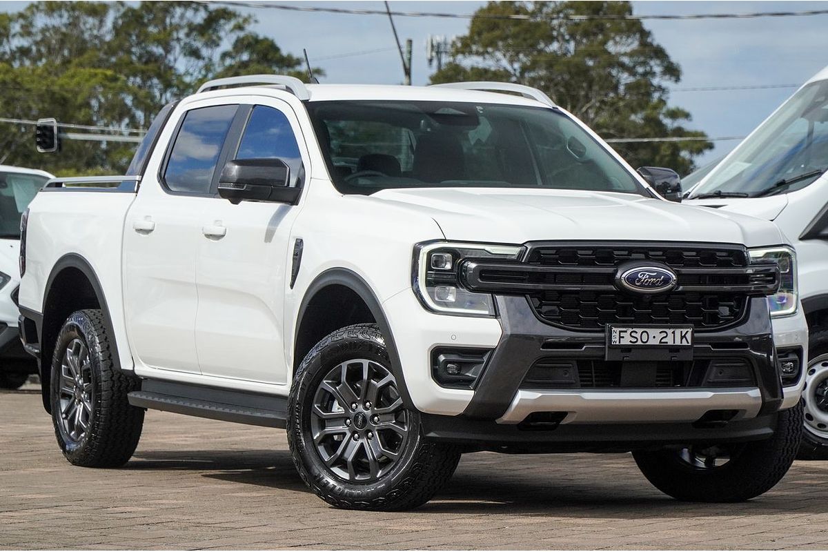 2025 Ford Ranger Wildtrak 4X4 3.0L
