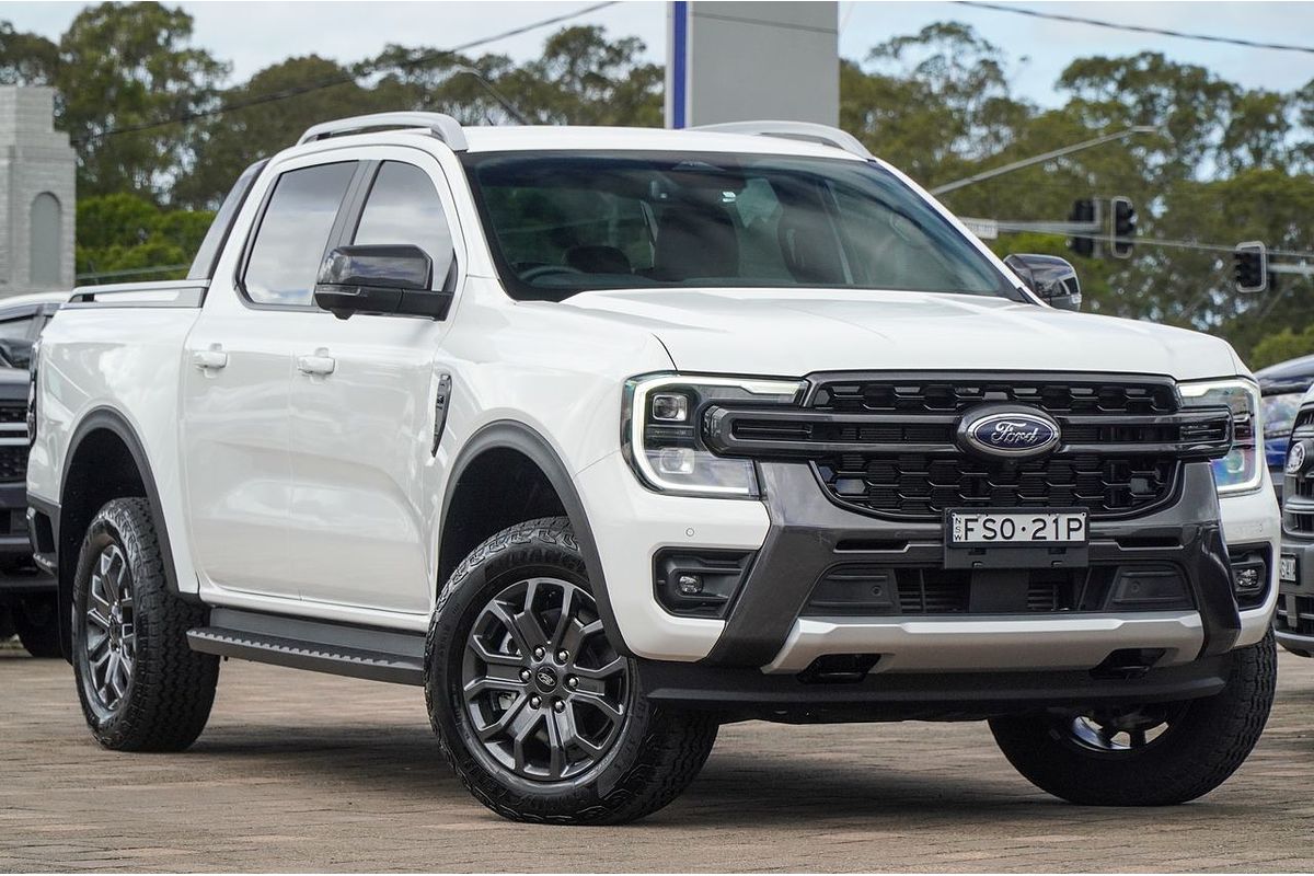 2025 Ford Ranger Wildtrak 4X4 3.0L