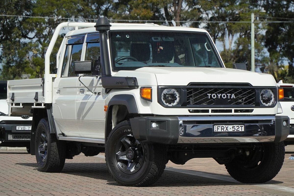 2025 Toyota Landcruiser GXL GDJL79R 4X4